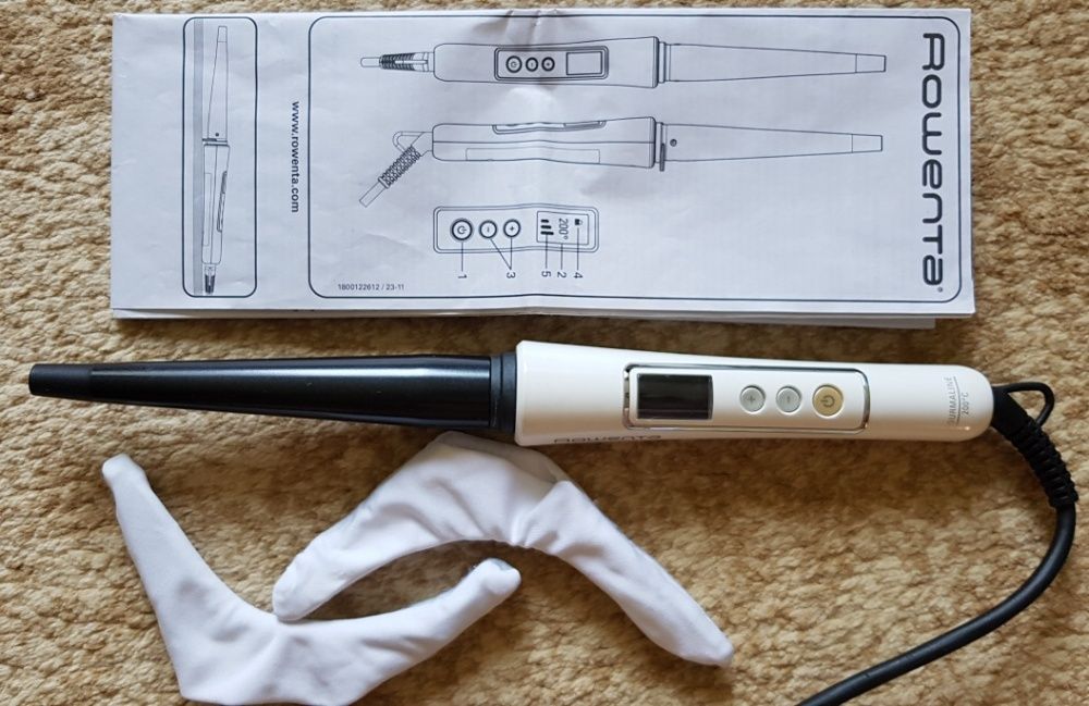 Новая плойка конусная Rowenta CF3345