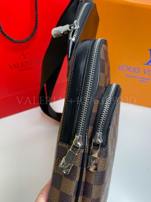 Borseta Louis Vuitton - Slingback Avenue Damier ebene