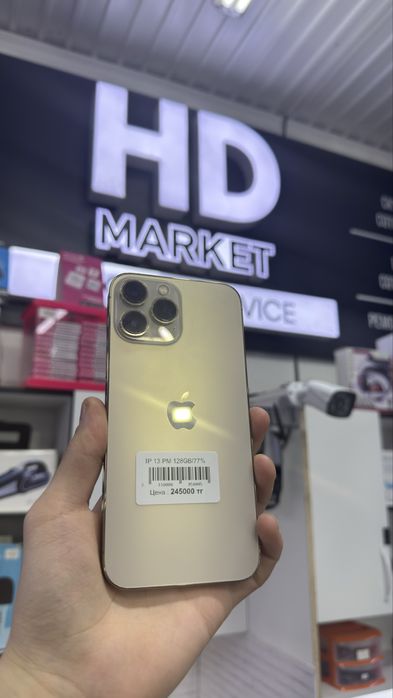 iPhone 13 pro max 128Gb/77%