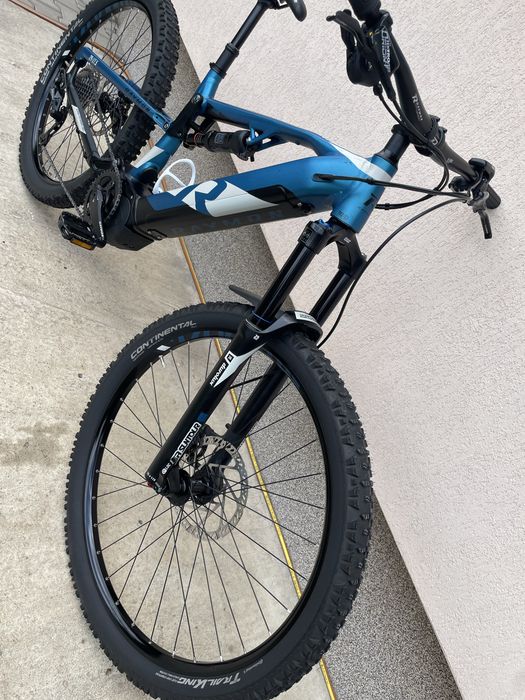 Bicicleta electrica Fullsuspensie Yamaha