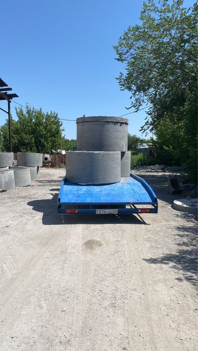 Бетонные жби кольца