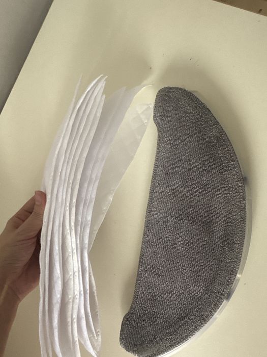 Робот-пылесос ROIDMI EVE с базой самоочистки