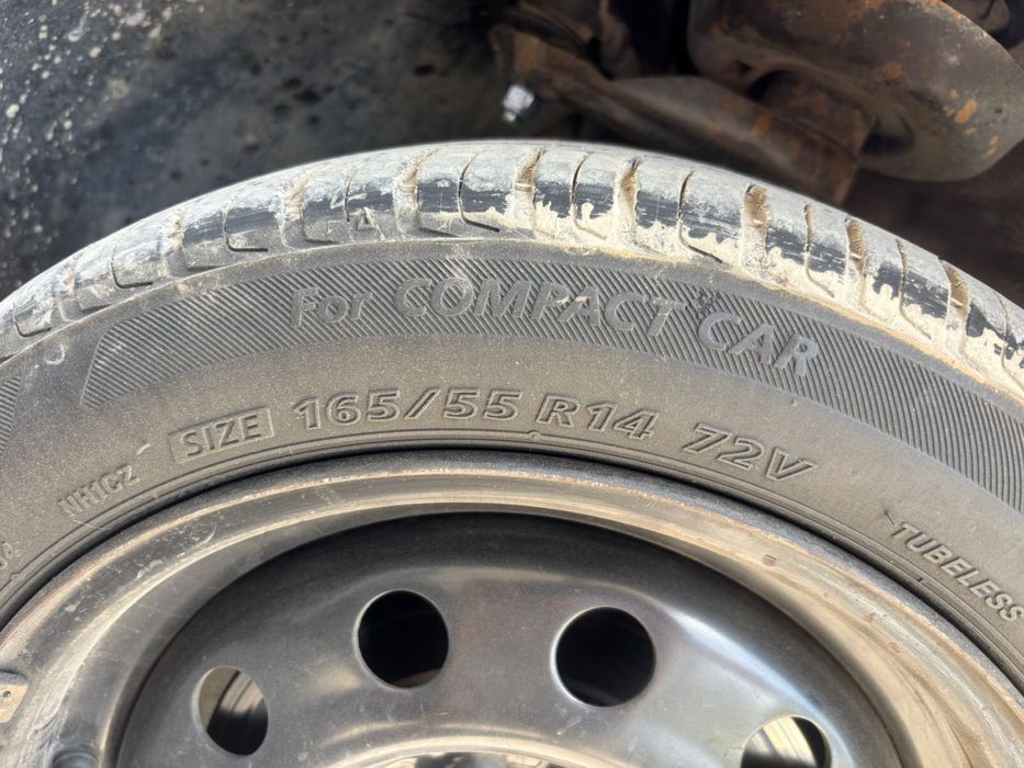 R14 шина диск почти новый