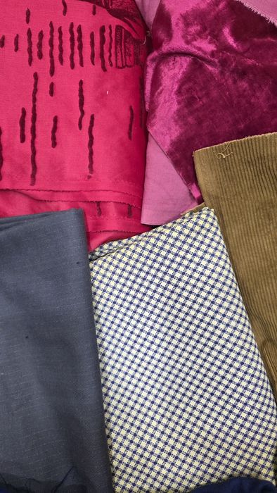 Отрезы материала