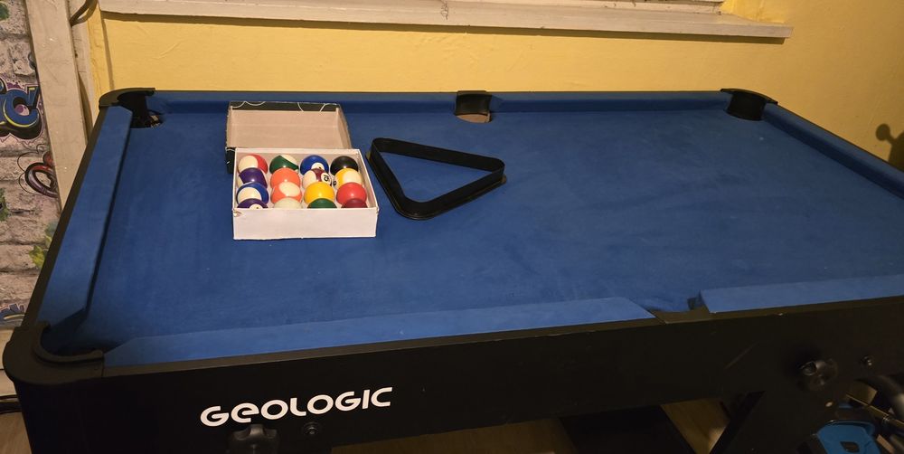 BT500US Сгъваема билярдна маса