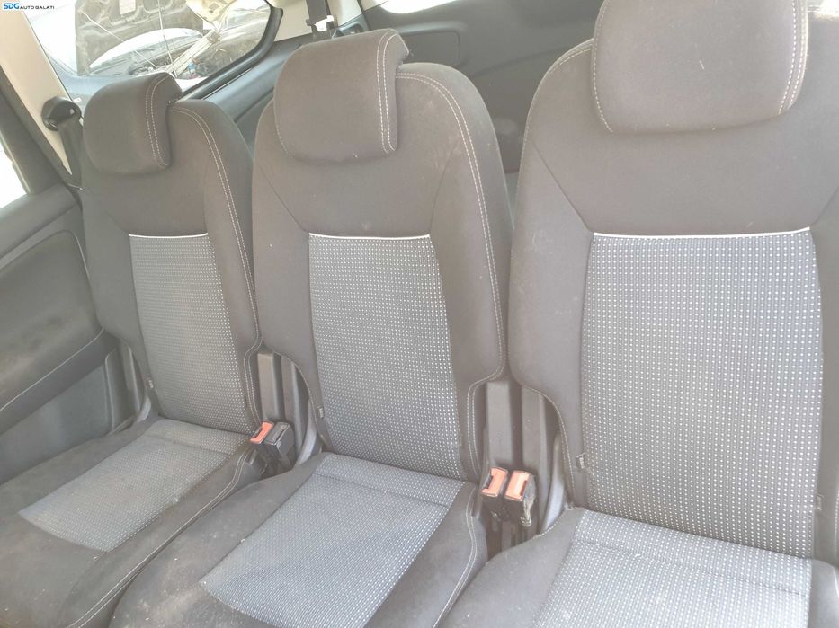 Interior Textil Scaun Scaune Fata Stanga Dreapta Fara Incalzire si Scaune Bancheta Spate cu Spatar Ford Galaxy 2 2006 - 2015 [K5040] [K5041] [K5042] [K5043] ( fara Randul 3 )