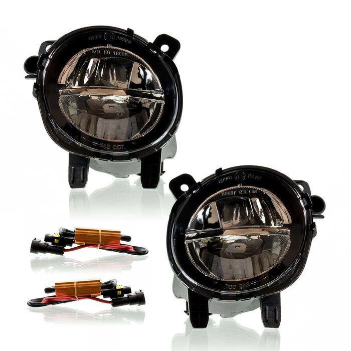 Proiectoare ceata BMW F20 F21 F22 F23 F30 F31 F32 F33 F34 F36 LED clar