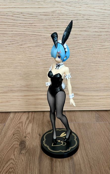 Фигурка   Re Zero BiCute Bunnies Rem 30 см