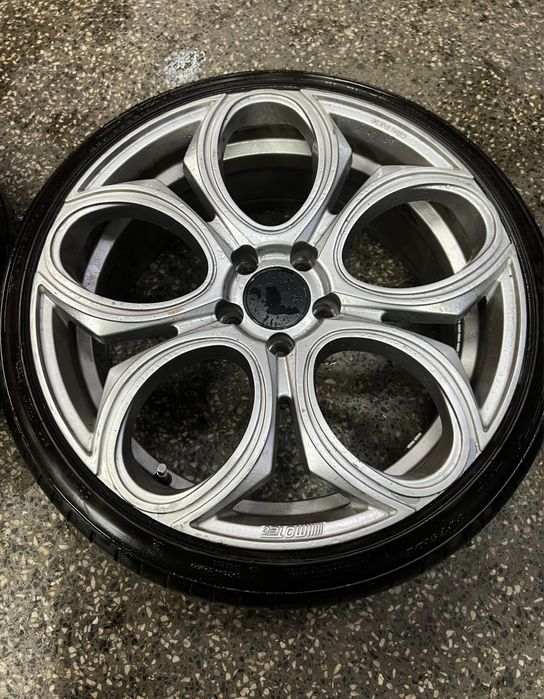 Джанти MOTec Curve 19 x 8, 5x112 за Мерцедес, Vw , Ауди