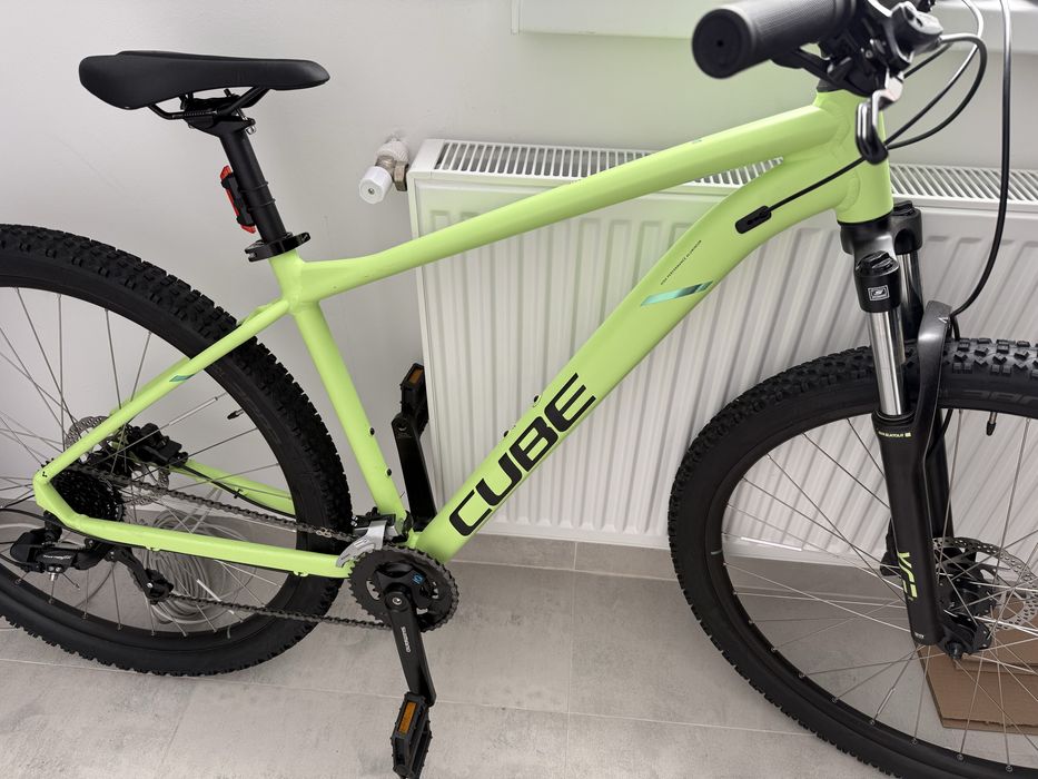 Bicicleta Cube AIM, 19, size L,  noua