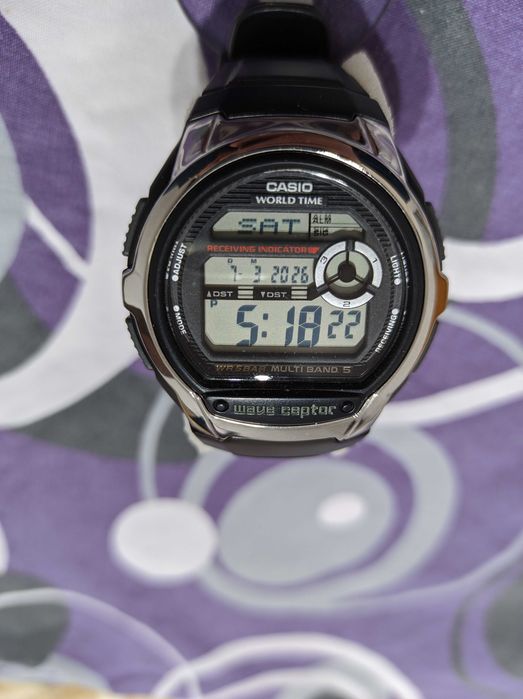 Casio Wave Ceptor WV-M60 (3456)
