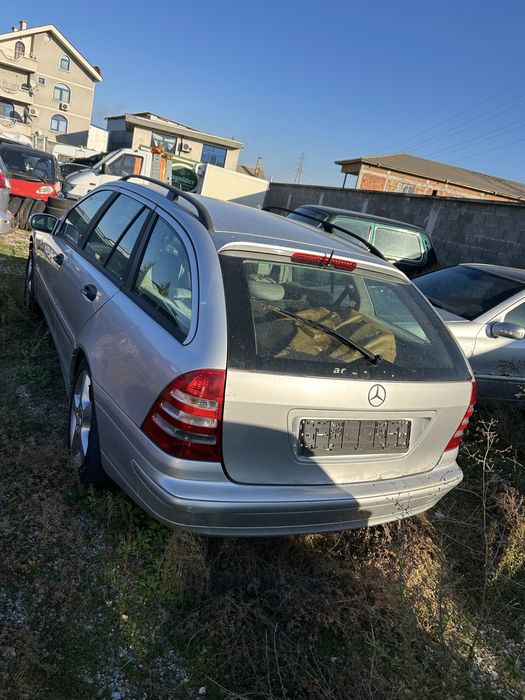 Mercedes C220 на части