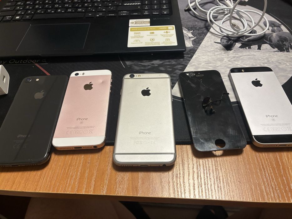 iPhone 8, 6, 5SE, 5se — На запчасти/Ремонт