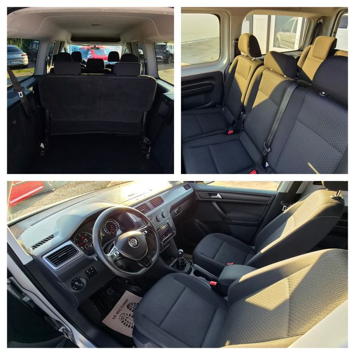 Volkswagen caddy maxi 7 locuri