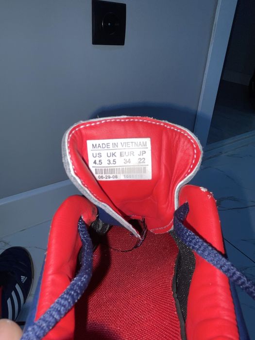 Футзалки Adidas nitrocharge