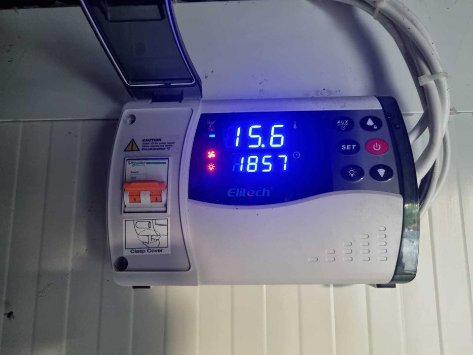 Camera frigorifica congelare