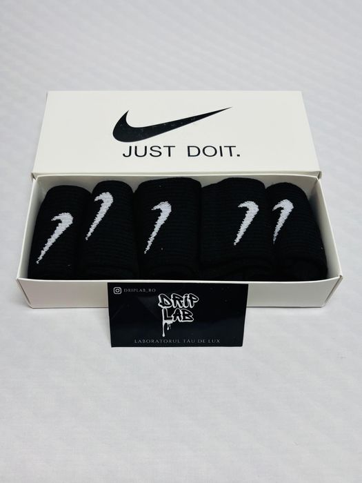 Sosete nike alb negru gri S M L