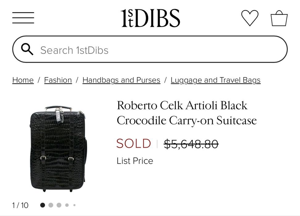 Чемодан Artioli