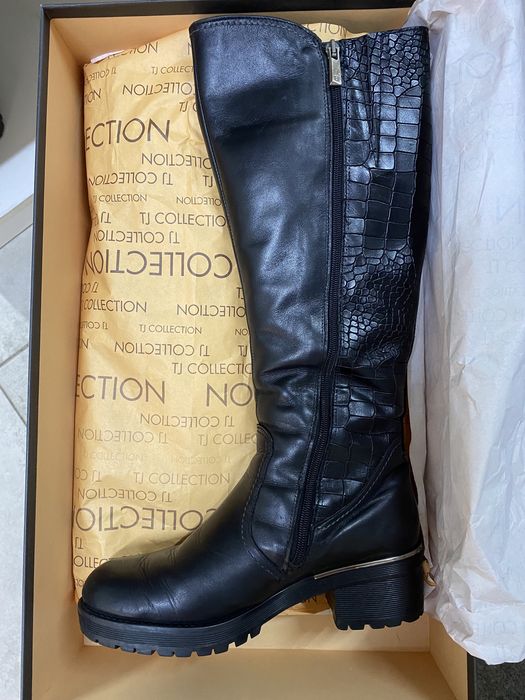 Сапоги зимние tj collection