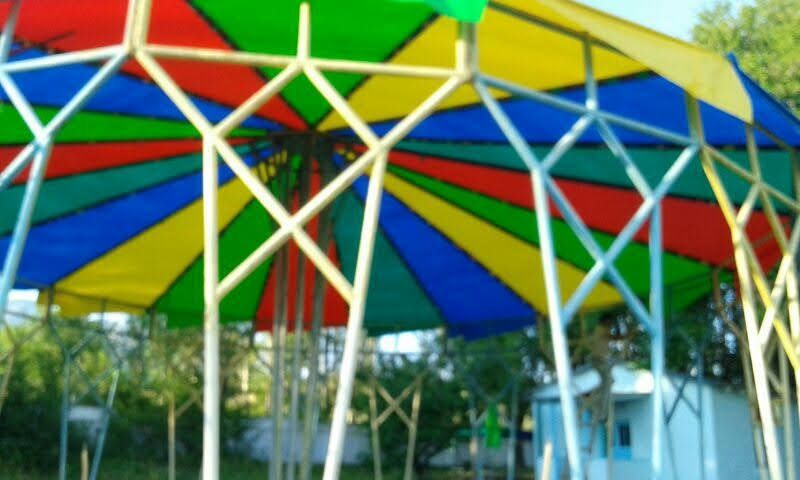 Баннер тент соя сетка BANNER tent setka ornatamiz