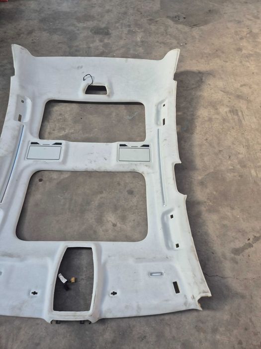 Plafon interior alcantara alb Audi A8 4N long 2017-2025