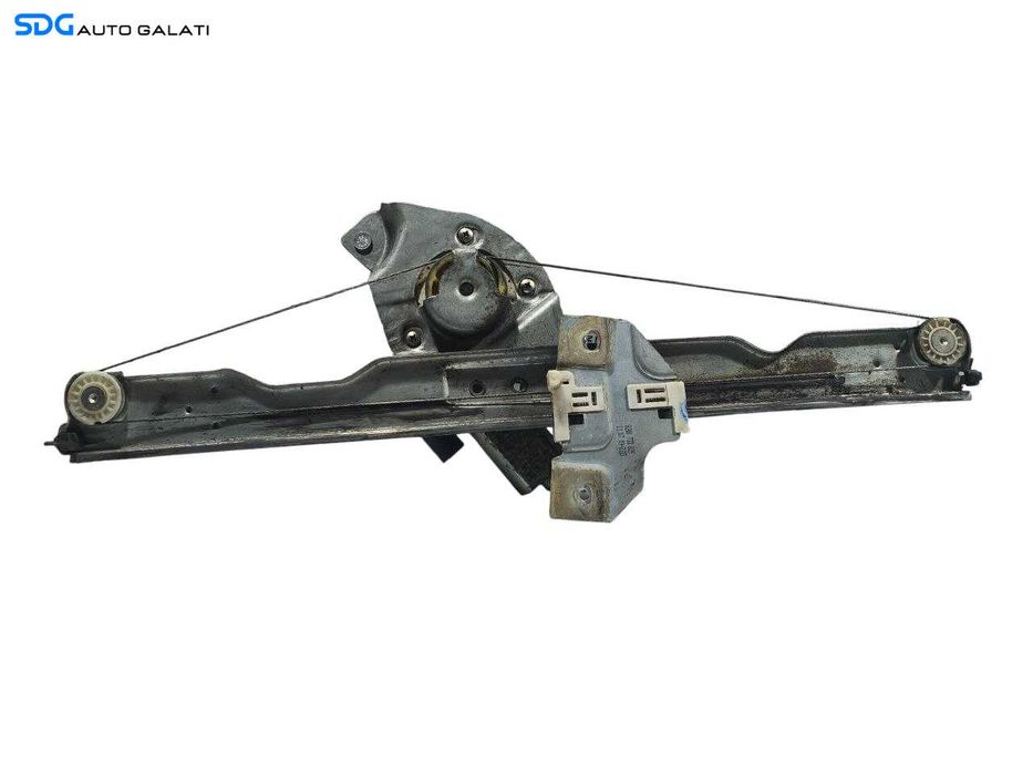 Macara Electrica Geam Usa Portiera Stanga Fata Dacia Duster 2010 - 2018 Cod 8200733829 [LR1417]