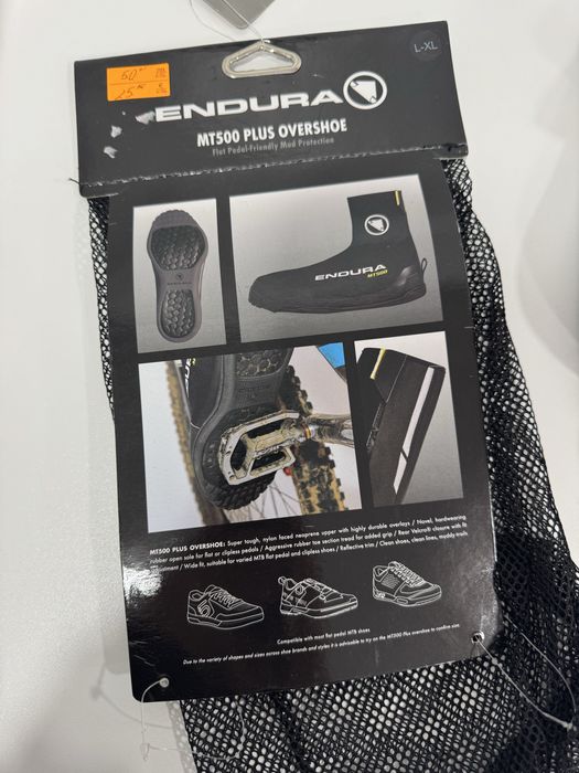 Endura MT500 Plus Overshoe