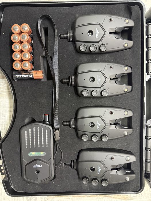 Set 4 avertizori + statie EastShark JZH-RF 2958B NEW 2026