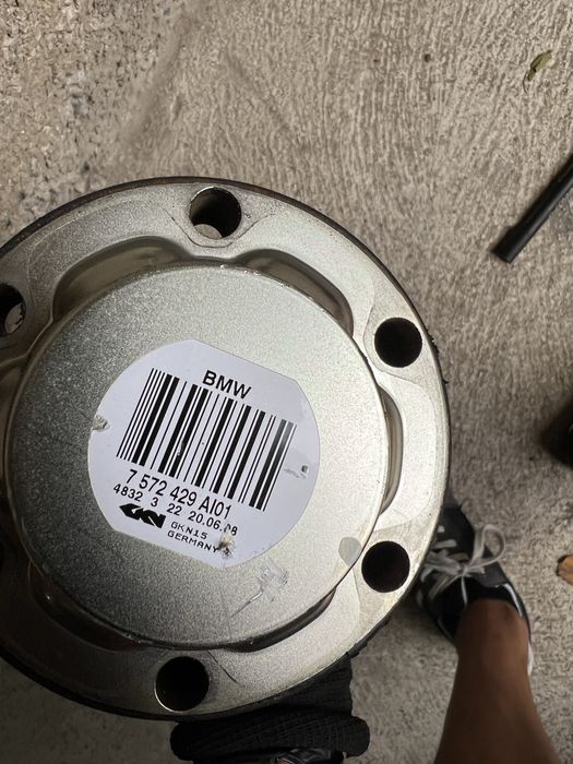 Полуоски БМВ Е60 Е61