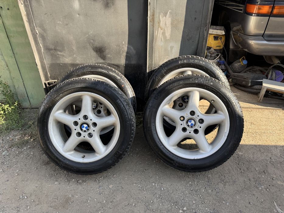 Итальянские Диски на BMW E36, E46, Z3 с Зимней Резиной