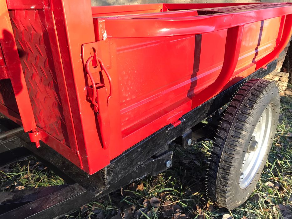 Ново Ремарке - тип мотофреза - 500 кг