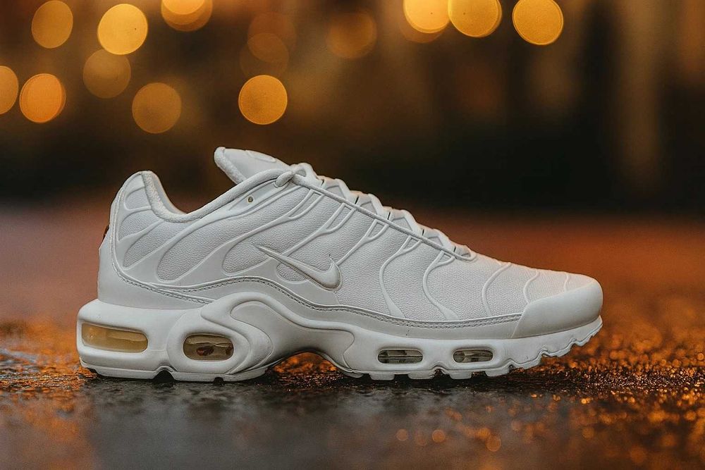 Nike Air Max TN PLUS Triple White (от/до 36-46н)