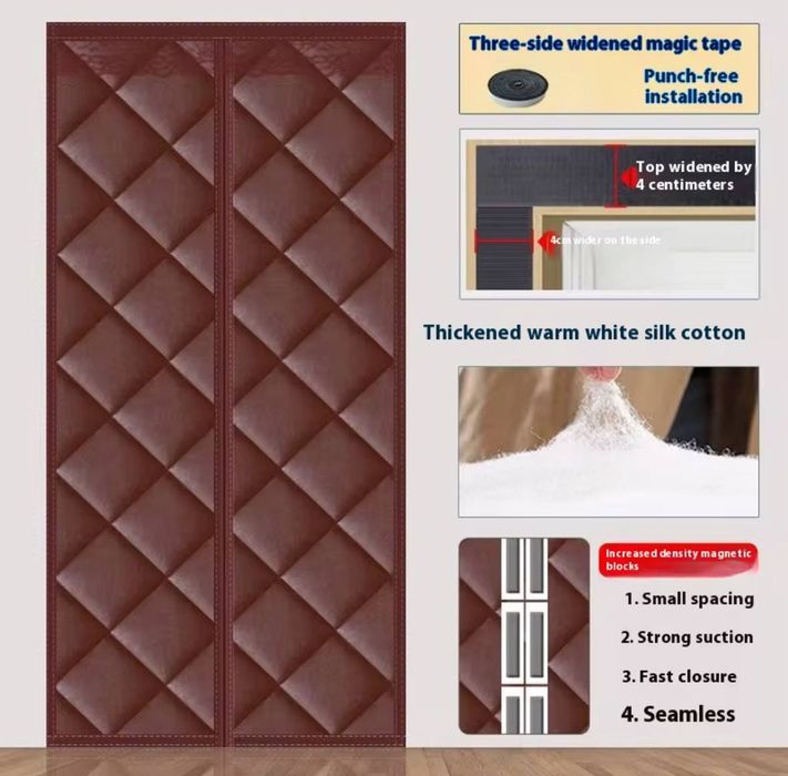 Eshiklar uchun parda