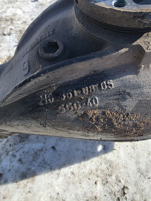 Редуктор мерседес