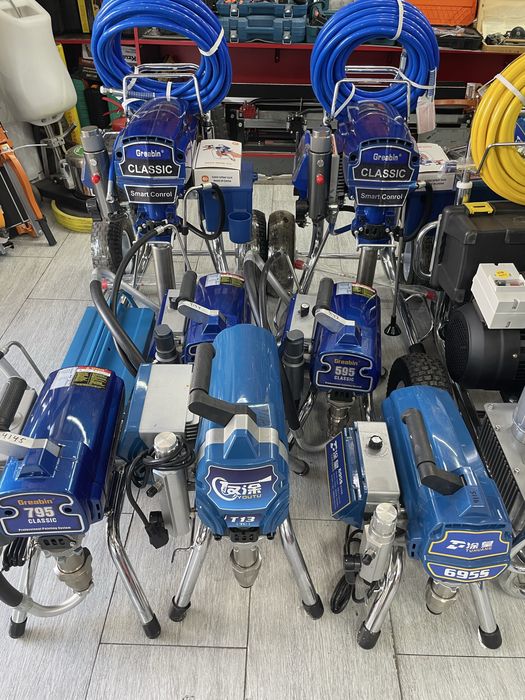 Краскораспылитель безвоздушный 795