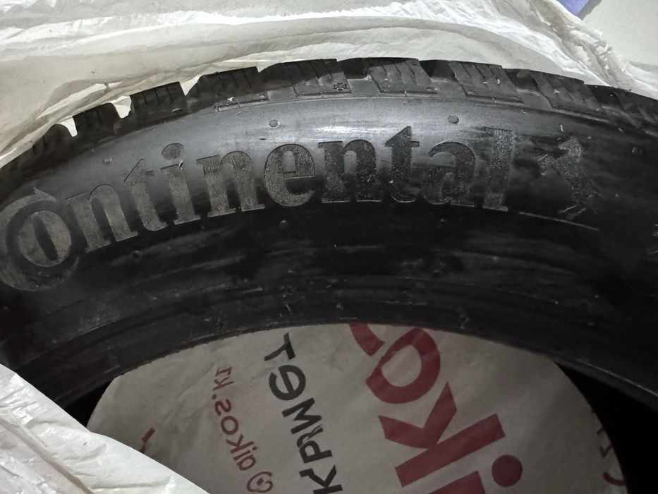 Шины Continental IceContact 3 TA