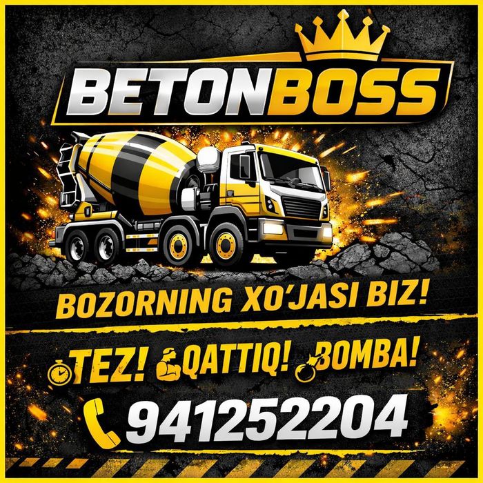 Beton kerakmi tanlovda adashmang