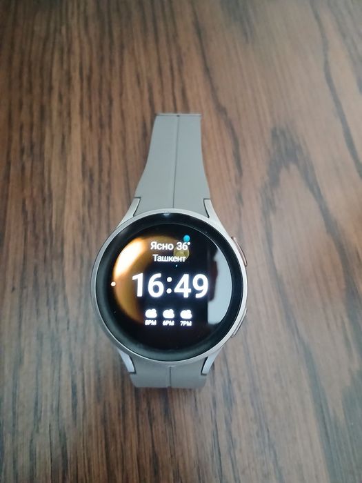 Продается новый Samsung Galaxy watch 5 Pro, 45 мм. Модель R920