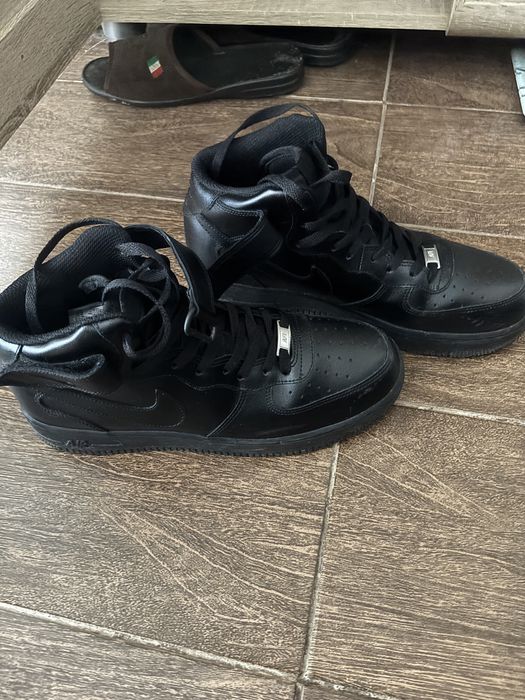 Nike air force high black 44