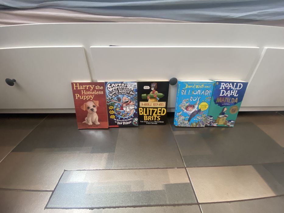 Книги на английски за деца