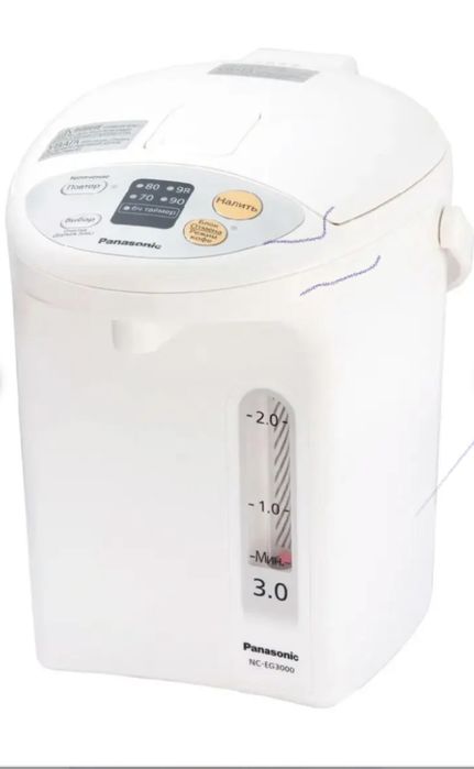 Чайник термопот в хоромни состояние