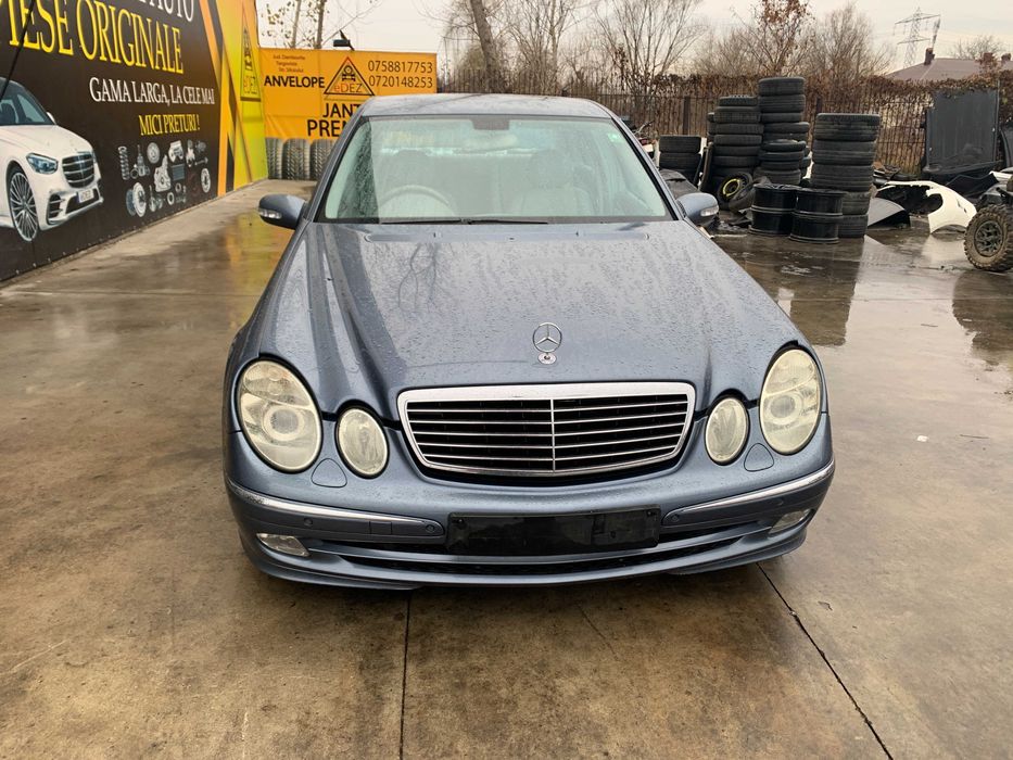 Dezmembrez mercedes e class w211 avangard/bara fata w211/e270d/