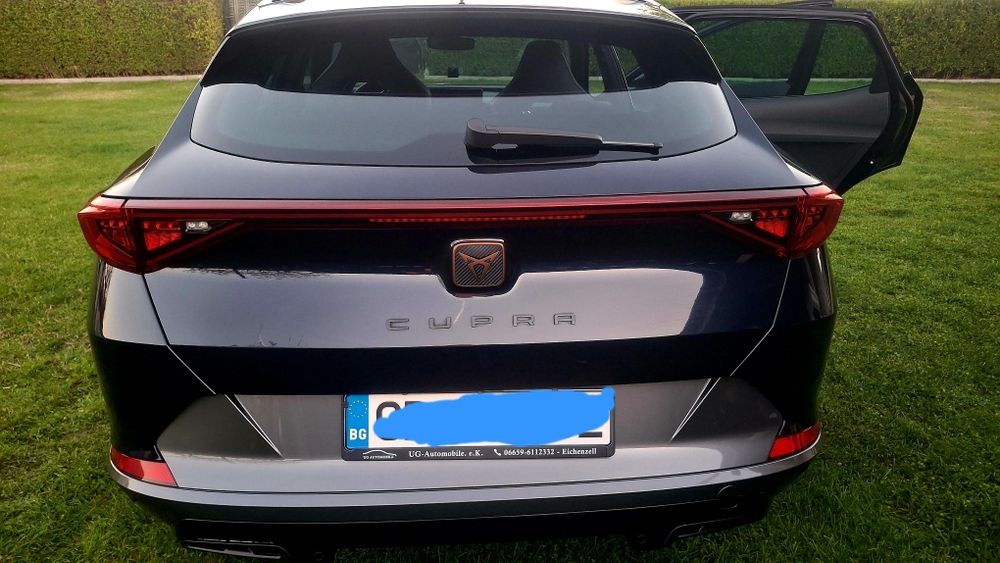 Продавам Cupra Formentor 2.0TDI 150PS 4X4