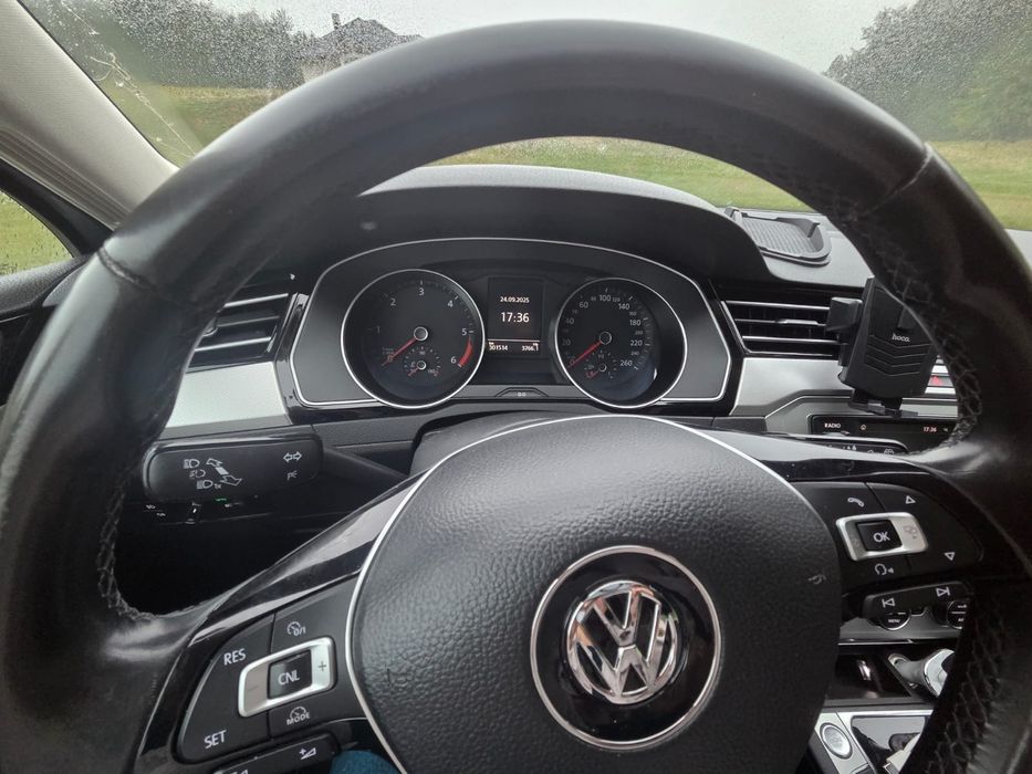 Passat B8, break, automat
