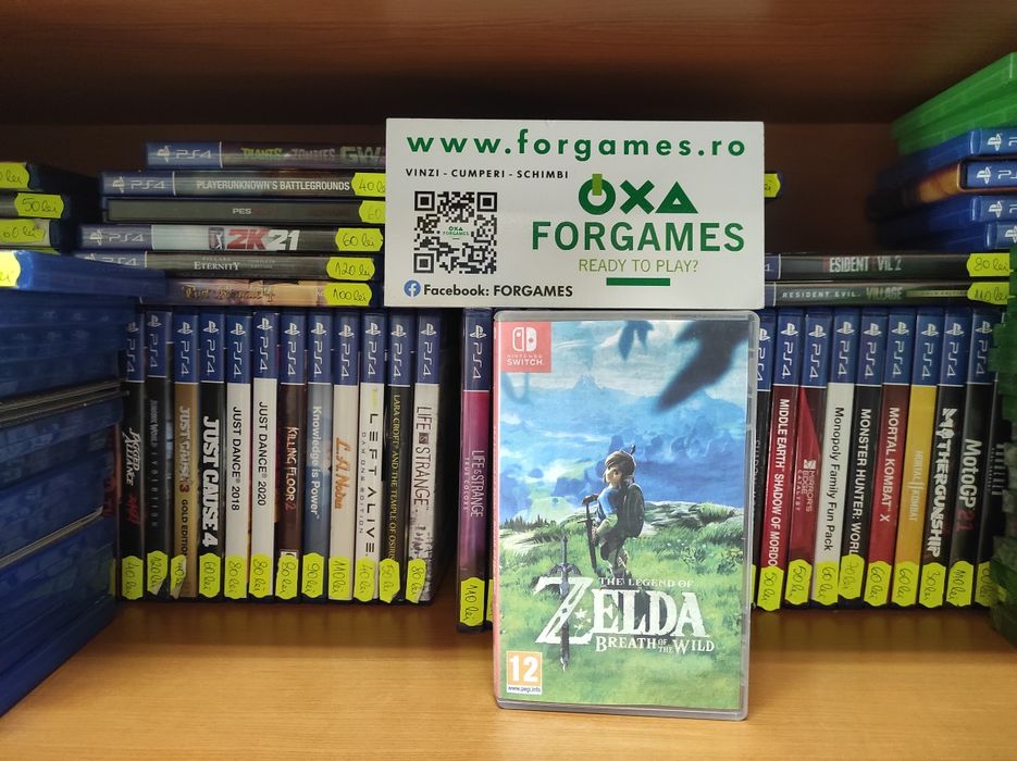schimb nintendo switch cu ps4 second hand si noi de vanzare