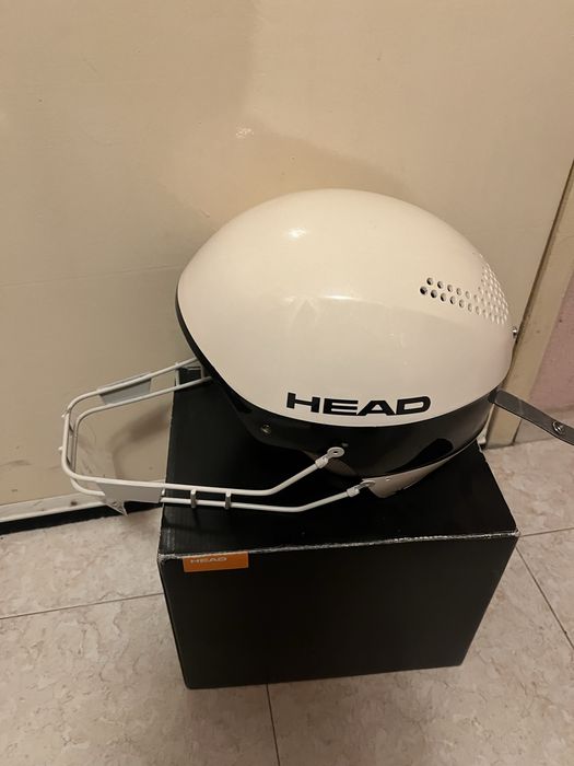 Ски каска и маска HEAD Stivot SL