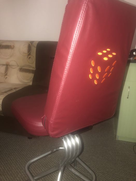 2 Scaune de Bar sau Birou Ultra-Solide – Model Robust - Mobexpert