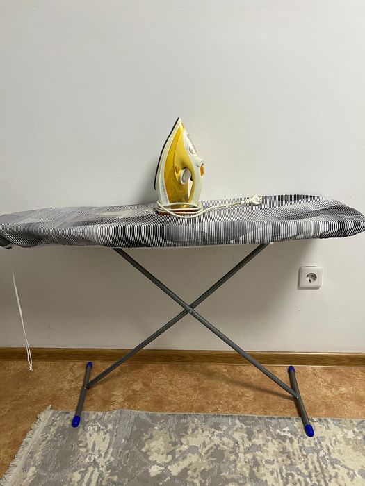 Утюг + гладильная доска