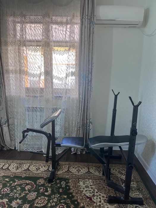 Тренажёр, силовая скамья