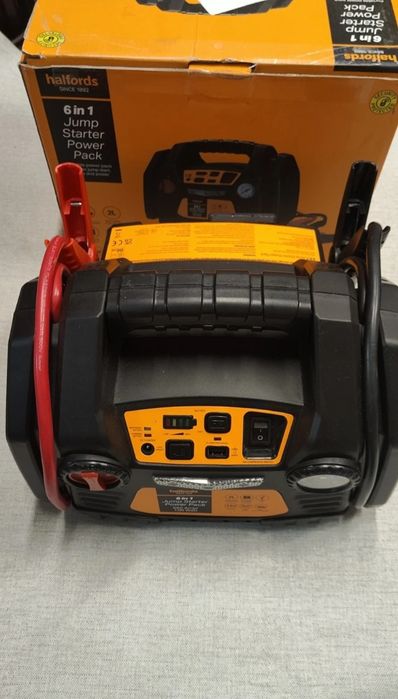 Джъмп стартер бустер 12V за кола бус 6 в 1
